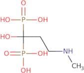 (1-Hydroxy-3-(methylamino)propane-1,1-diyl)diphosphonic acid