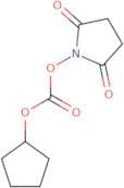 N-(Cyclopentyloxycarbonyloxy)succinimide