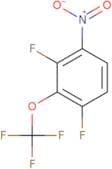 2,4-Difluoro-3-(trifluoromethoxy)nitrobenzene