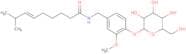 Capsaicin ²-D-Glucopyranoside