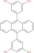 9,10-Bis(3,5-dihydroxyphenyl)anthracene