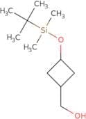 trans-3-[[(1,1-Dimethylethyl)dimethylsilyl]oxy]cyclobutane-1-methanol