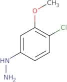 (4-Chloro-3-methoxyphenyl)hydrazine