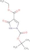 1-tert-Butyl 4-ethyl 3-hydroxy-1H-pyrazole-1,4-dicarboxylate