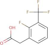 2-Fluoro-3-(trifluoromethyl)phenylacetic acid
