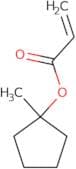 1-Methylcyclopentyl acrylate