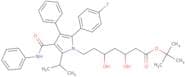 (3S,5S)-tert-Butyl 7-(2-(4-fluorophenyl)-5-isopropyl-3-phenyl-4-(phenylcarbamoyl)-1H-pyrrol-1-yl)-…