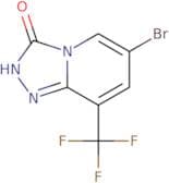6-Bromo-8-(trifluoromethyl)-[1,2,4]triazolo[4,3-a]pyridin-3(2H)-one