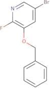 3-Benzyloxy-5-bromo-2-fluoropyridine
