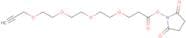 Propargyl-PEG4-NHS Ester