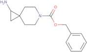 Benzyl 1-amino-6-azaspiro[2.5]octane-6-carboxylate