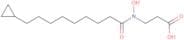 N-(9-Cyclopropyl-1-oxononyl)-N-hydroxy-²-alanine