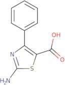 2-Amino-4-phenyl-1,3-thiazole-5-carboxylic acid