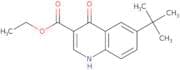 Ethyl 6-tert-butyl-4-hydroxyquinoline-3-carboxylate