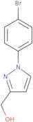 [1-(4-Bromophenyl)-1H-pyrazol-3-yl]methanol