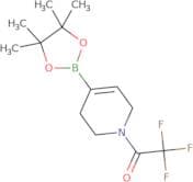 2,2,2-Trifluoro-1-(4-(4,4,5,5-tetramethyl-1,3,2-dioxaborolan-2-yl)-5,6-dihydropyridin-1(2H)-yl)eth…