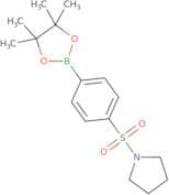 4-(Pyrrolidine-1-sulfonyl)phenylboronic acid, pinacol ester