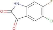 5-Chloro-6-fluoroisatin