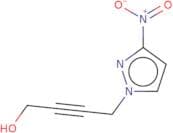 4-(3-Nitro-1H-pyrazol-1-yl)but-2-yn-1-ol