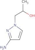1-(3-Aminopyrazol-1-yl)propan-2-ol