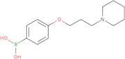 {4-[3-(Piperidin-1-yl)propoxy]phenyl}boronic acid
