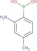 (2-Amino-4-methylphenyl)boronic acid