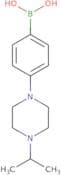 4-(4-Isopropylpiperazinyl)phenylboronic acid