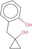 2-[(1-Hydroxycyclopropyl)methyl]phenol