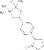 4-(2-Oxo-1-pyrrolidinyl)phenylboronic Acid Pinacol Ester