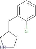 3-(2-Chlorobenzyl)pyrrolidine
