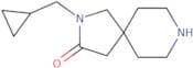 2-(Cyclopropylmethyl)-2,8-diazaspiro[4.5]decan-3-one