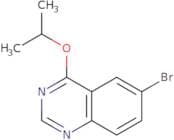 6-Bromo-4-(propan-2-yloxy)quinazoline