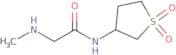 N-(1,1-Dioxo-1λ6-thiolan-3-yl)-2-(methylamino)acetamide