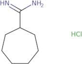 Cycloheptanecarboximidamide hydrochloride
