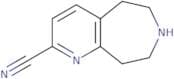 5H,6H,7H,8H,9H-Pyrido[2,3-d]azepine-2-carbonitrile