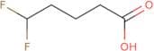 5,5-Difluoropentanoic acid