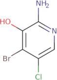 2-Amino-4-bromo-5-chloropyridin-3-ol