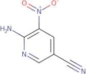 2-Amino-5-cyano-3-nitropyridine