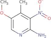 5-Methoxy-4-methyl-3-nitropyridin-2-amine