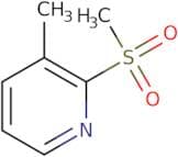 2-Methanesulfonyl-3-methylpyridine