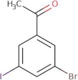 1-(3-bromo-5-iodophenyl)ethan-1-one