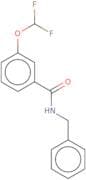 N-Benzyl-3-(difluoromethoxy)benzamide