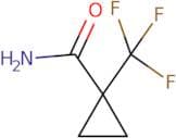 1-(trifluoromethyl)cyclopropane-1-carboxamide