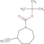 tert-Butyl 3-ethynylazepane-1-carboxylate