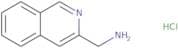 Isoquinolin-3-ylmethanamine hydrochloride