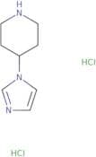 4-(1H-Imidazol-1-yl)piperidine dihydrochloride