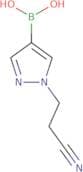 1-(2-Cyanoethyl)-1H-pyrazole-4-boronic acid