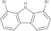 1,8-Dibromo-9H-carbazole