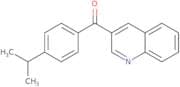 3-(4-Isopropylbenzoyl)quinoline