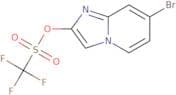 7-Bromoimidazo[1,2-a]pyridin-2-yl trifluoromethanesulfonate